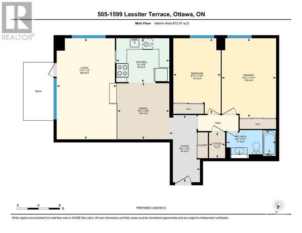 1599 Lassiter Terrace Unit#505, Ottawa, Ontario  K1J 8R6 - Photo 27 - 1397695