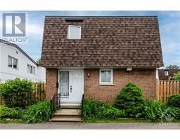 837 EASTVALE CRESCENT UNIT#114, ottawa, Ontario