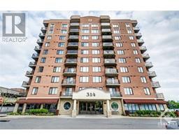 314 CENTRAL PARK DRIVE UNIT#702, ottawa, Ontario