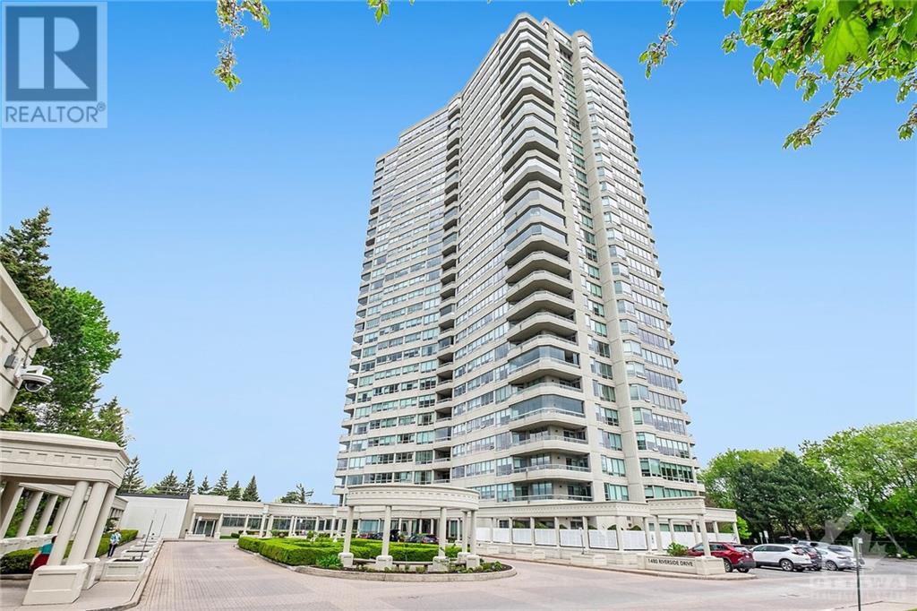 1480 RIVERSIDE DRIVE UNIT#1407, ottawa, Ontario