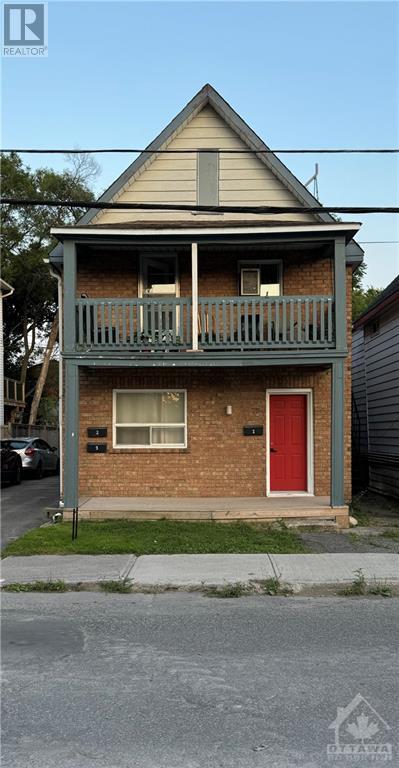 72 BARRETTE STREET UNIT#3, ottawa, Ontario