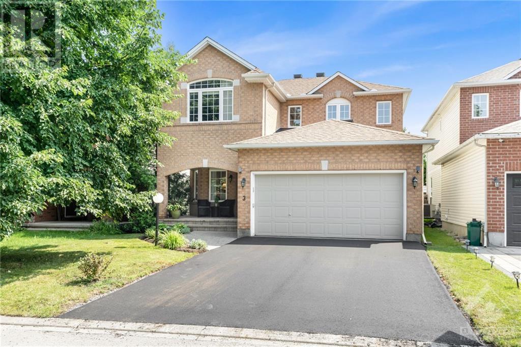 3 NORTH HARROW DRIVE, nepean, Ontario