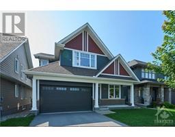 262 KILSPINDIE RIDGE, ottawa, Ontario