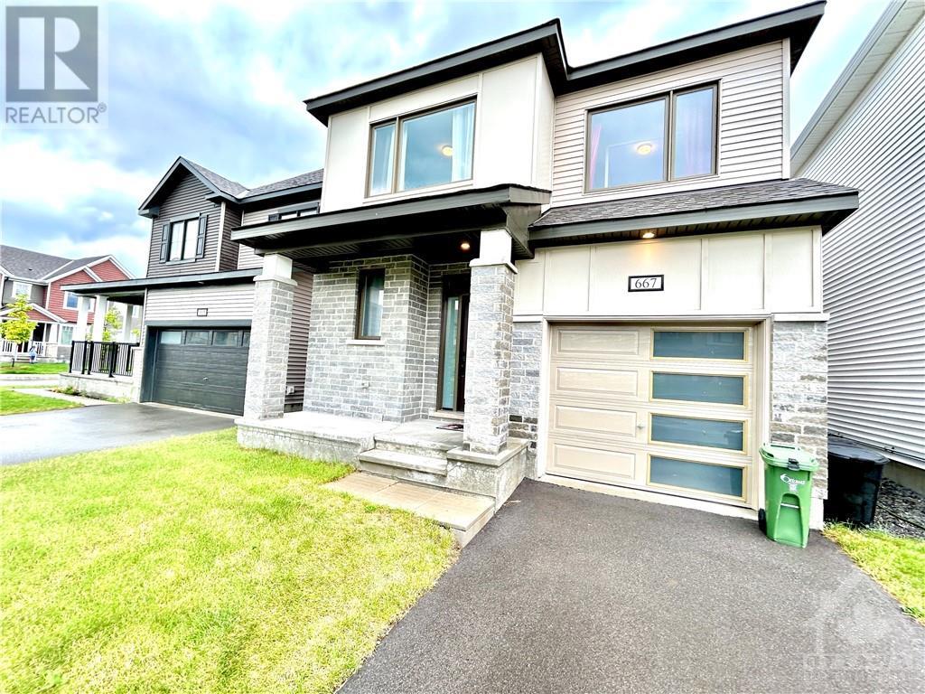 667 RYE GRASS WAY, ottawa, Ontario