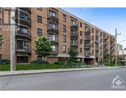 50 BURNSIDE AVENUE UNIT#203, ottawa, Ontario