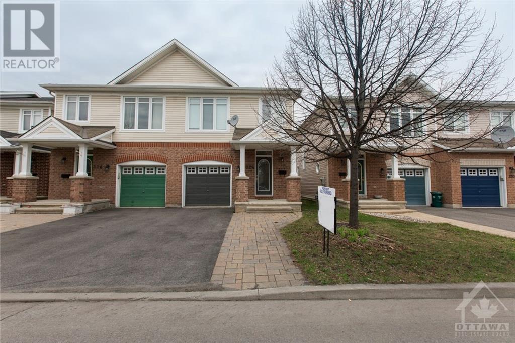 324 PARKIN CIRCLE, ottawa, Ontario