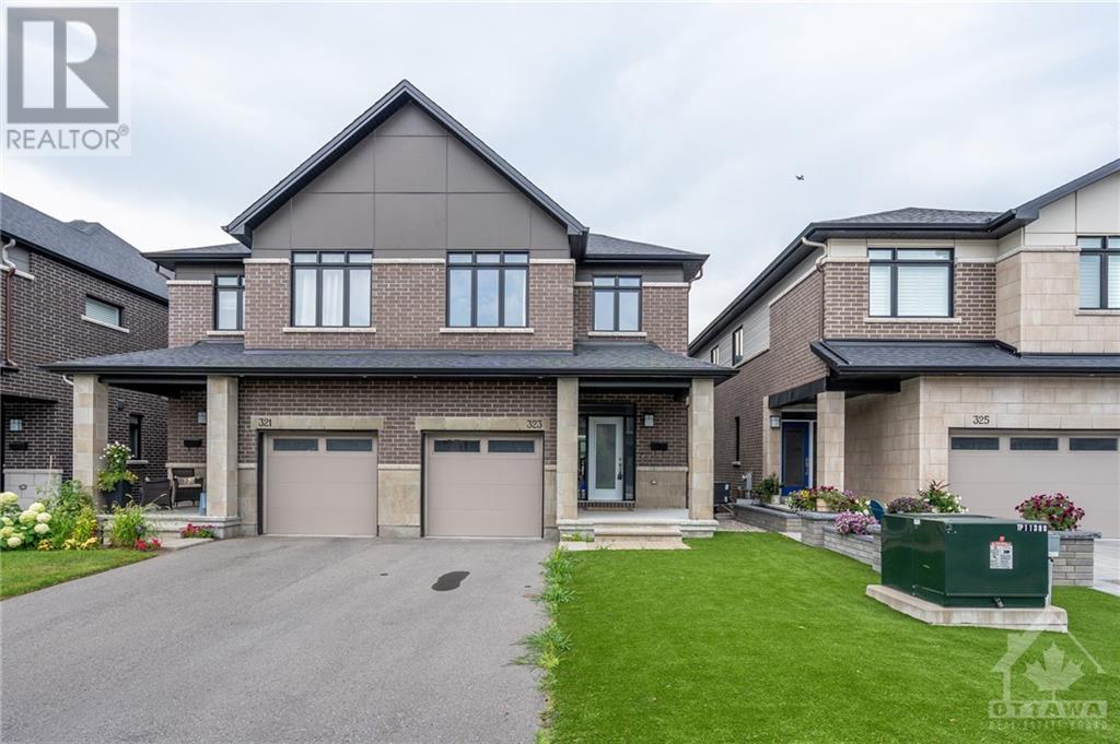 323 LYSANDER PLACE, ottawa, Ontario