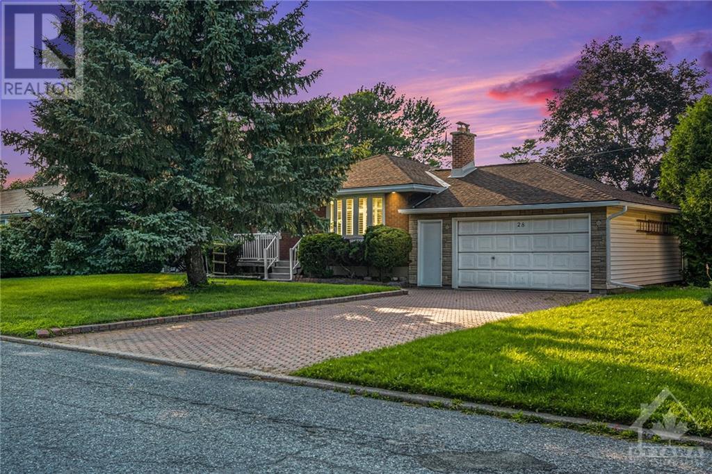 28 ROUNDHAY DRIVE, ottawa, Ontario