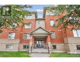 46 BARNSTONE DRIVE UNIT#2, ottawa, Ontario