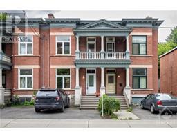 458 MCLEOD STREET, ottawa, Ontario