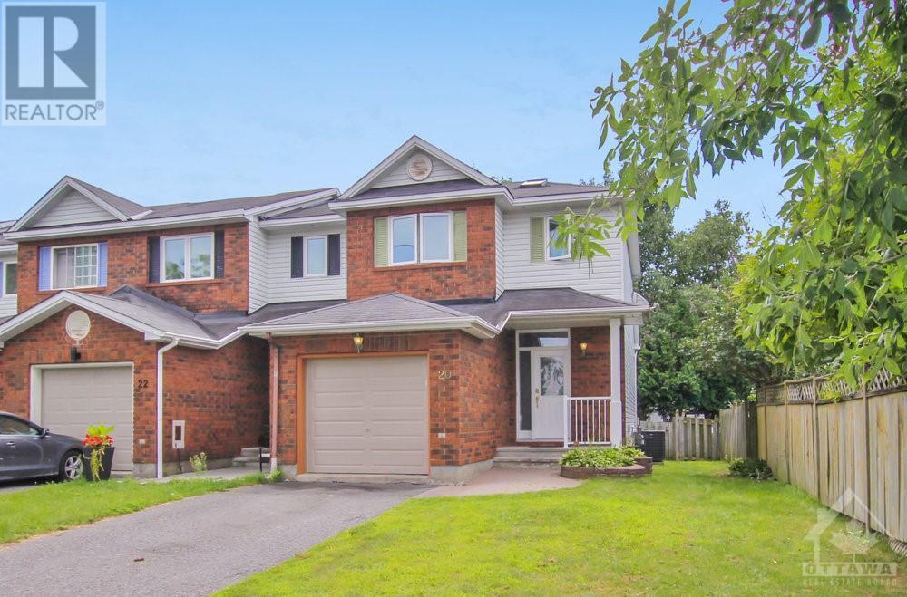 20 BRIDGESTONE DRIVE, kanata, Ontario