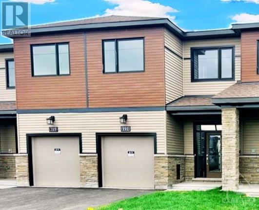 191 SHALLOW POND PLACE, ottawa, Ontario