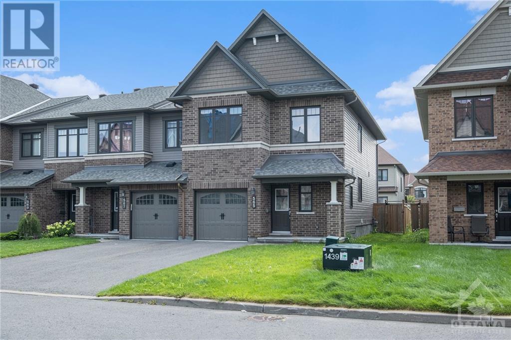 565 PETRICHOR CRESCENT, orleans, Ontario