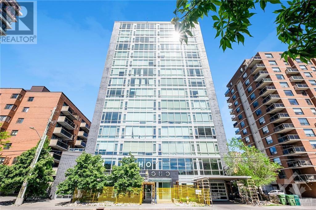 201 PARKDALE AVENUE UNIT#1107, ottawa, Ontario