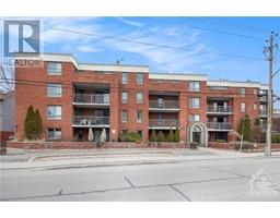 939 NORTH RIVER ROAD UNIT#104, ottawa, Ontario