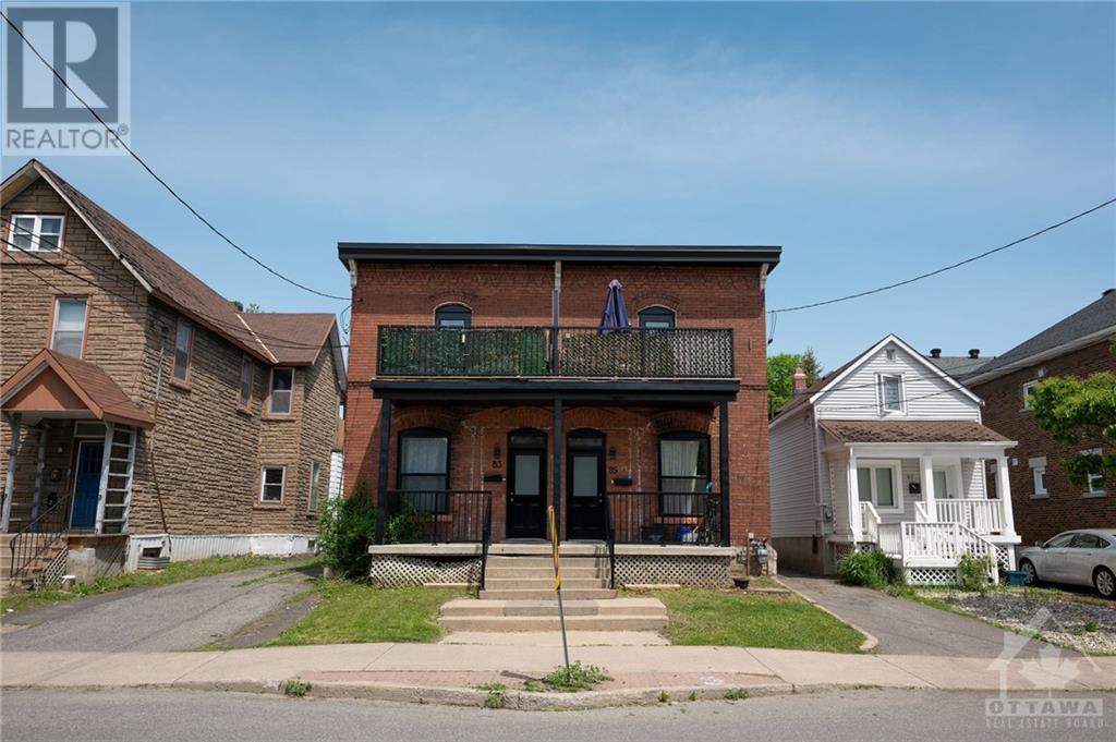 83-85 LEBRETON STREET, ottawa, Ontario