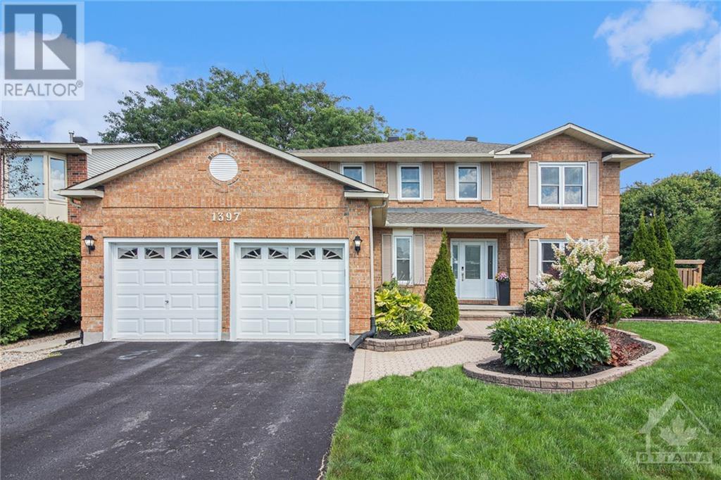 1397 BOURCIER DRIVE, orleans, Ontario