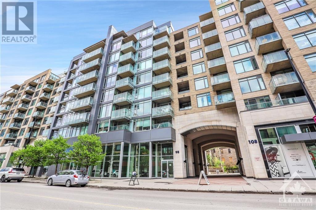 98 RICHMOND ROAD UNIT#603, ottawa, Ontario