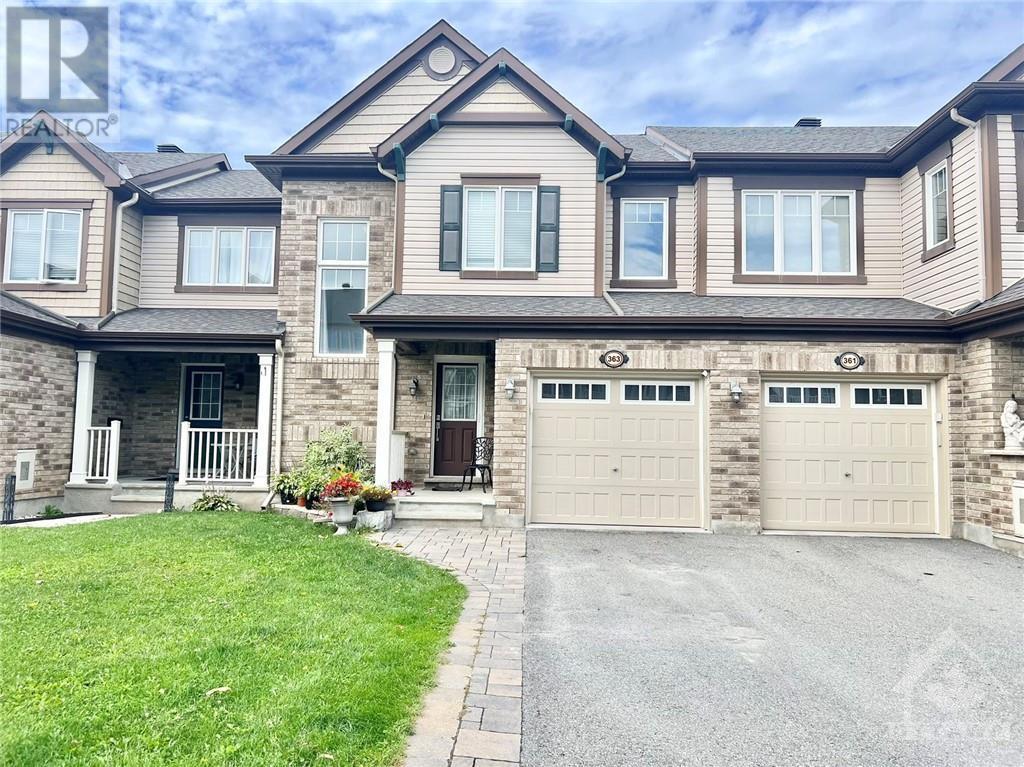 363 SWEET GRASS CIRCLE, nepean, Ontario