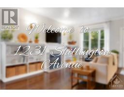 1231 SHILLINGTON AVENUE, ottawa, Ontario