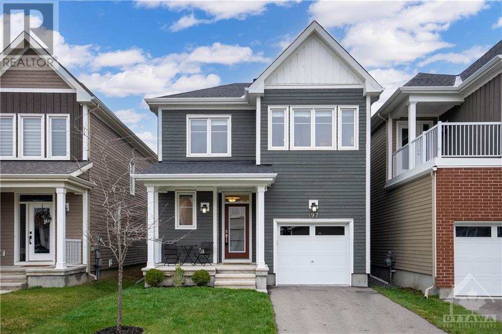 197 EQUITATION CIRCLE, ottawa, Ontario