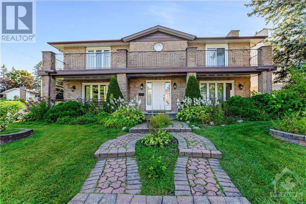 44 SYCAMORE DRIVE, ottawa, Ontario