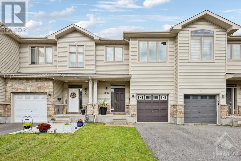 1833 ARROWGRASS WAY, ottawa, Ontario