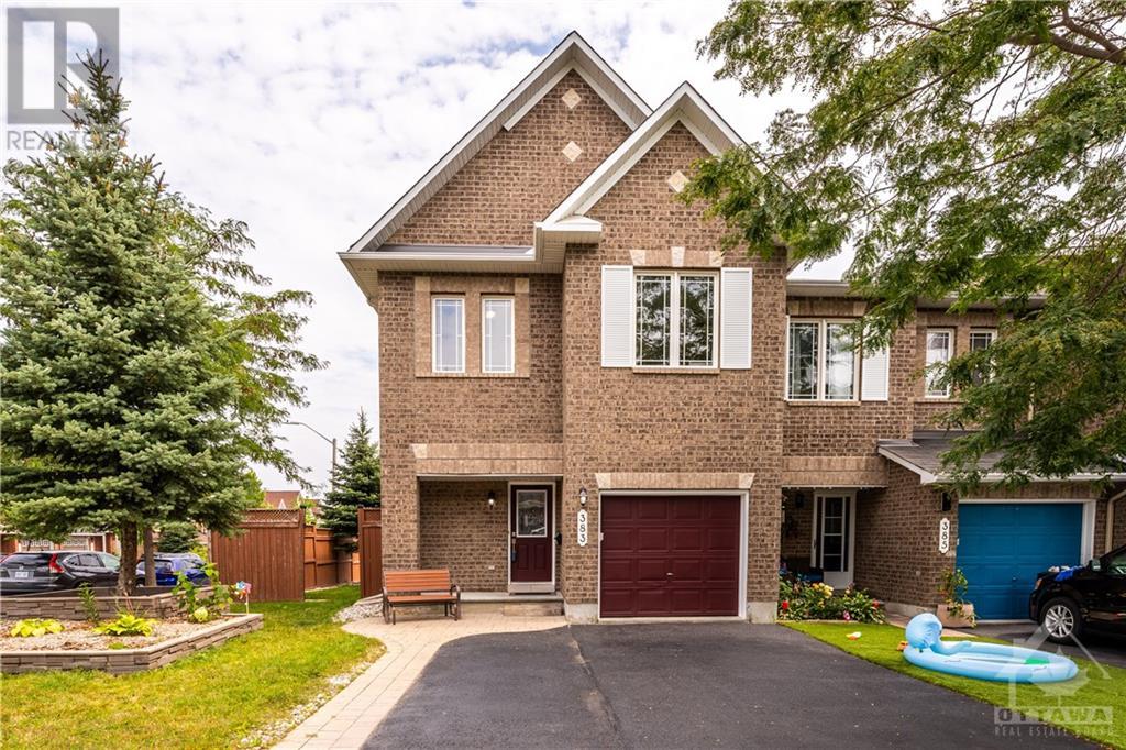 383 STATEWOOD DRIVE, ottawa, Ontario