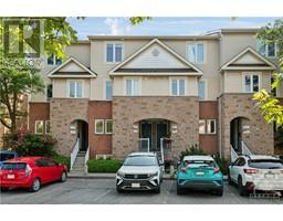 75 STRATHAVEN PRIVATE, ottawa, Ontario