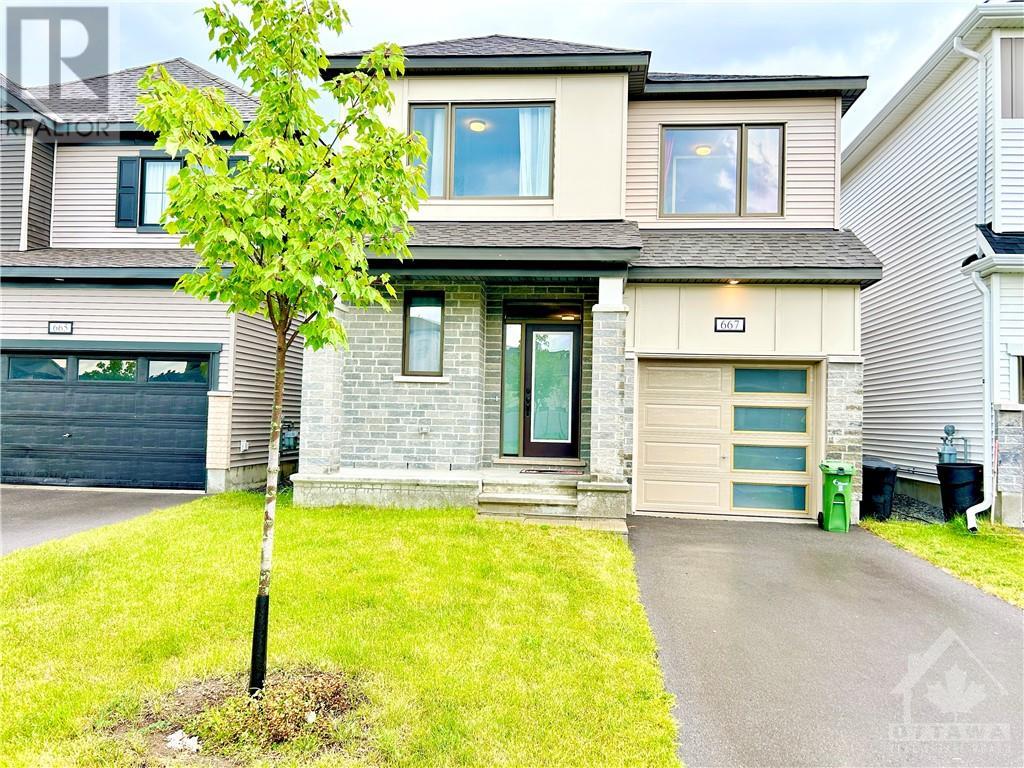 667 RYE GRASS WAY, ottawa, Ontario