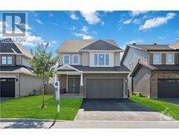 258 TROLLIUS WAY, ottawa, Ontario