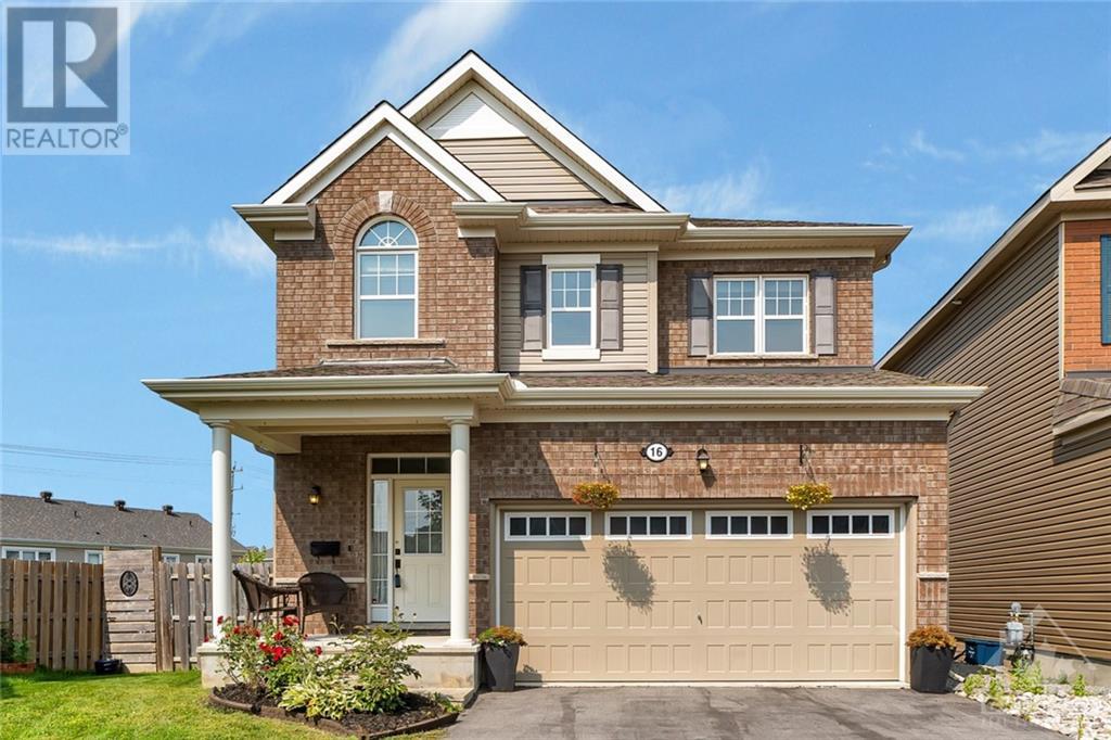 16 SWEETBAY CIRCLE, ottawa, Ontario